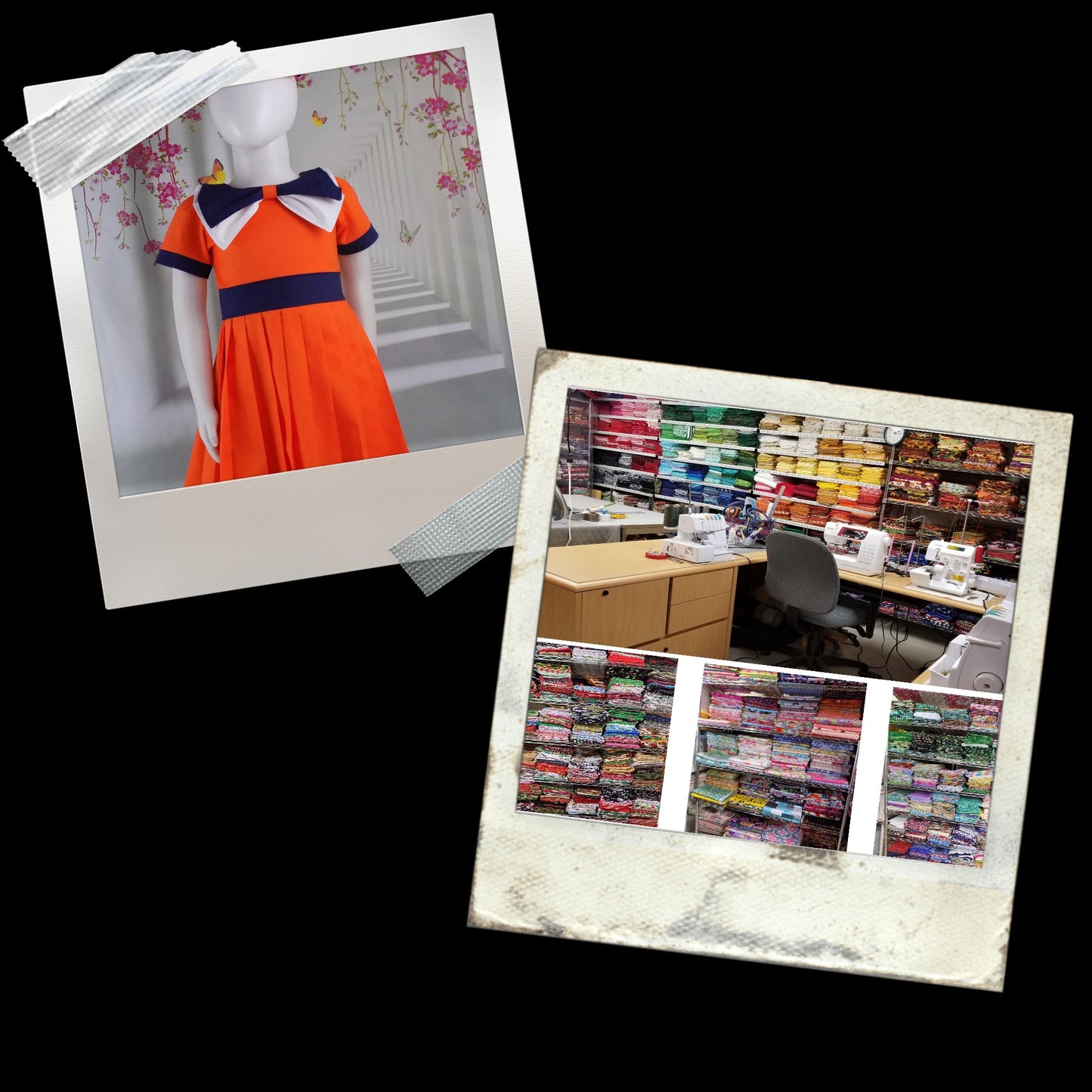 Pleated Dress with Unique Oversized Collar and Short Sleeves. Perfect for Pageant Personality Wear or Interview