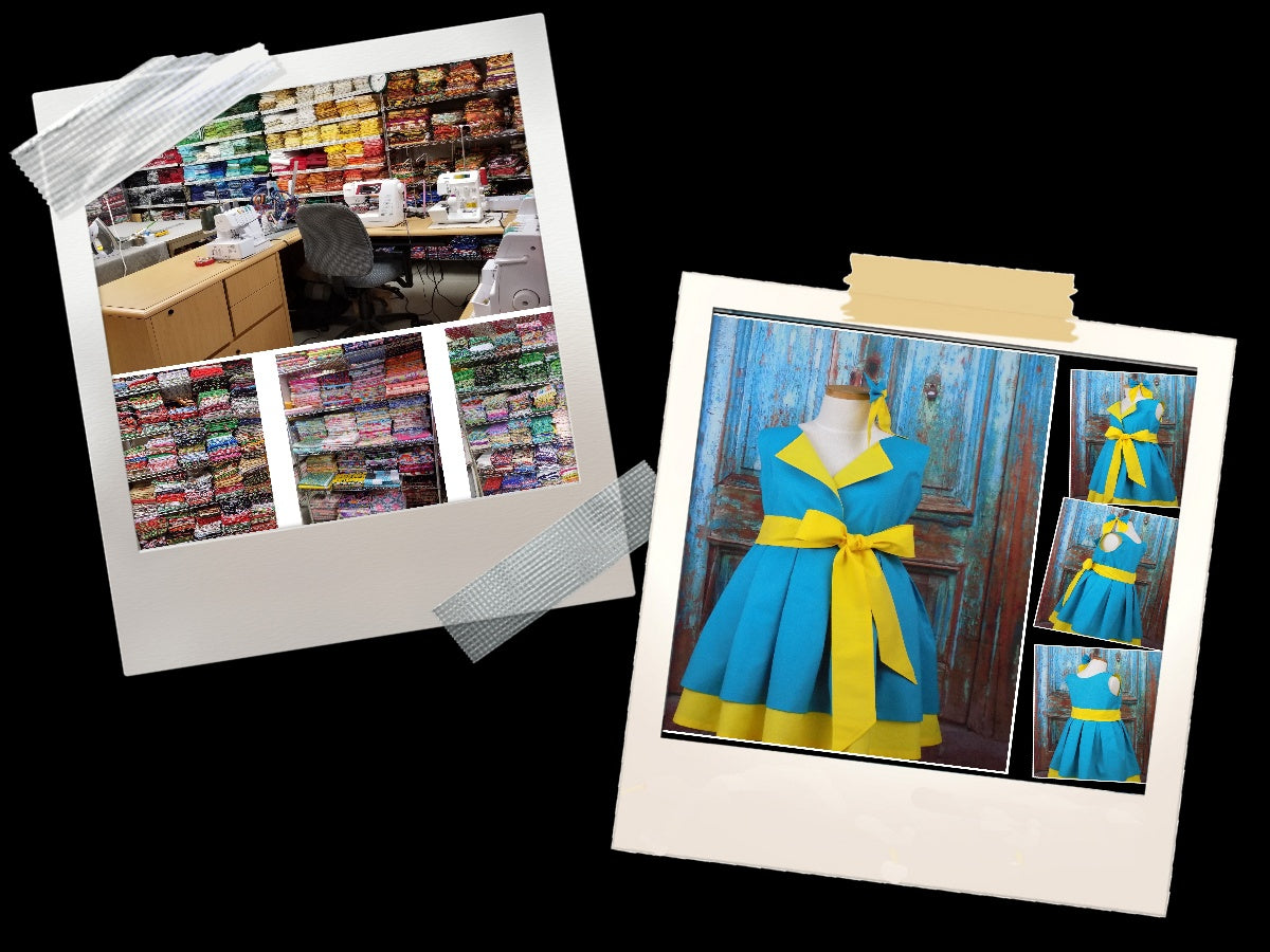 Girls Wrap Style Dress is Sleeveless and has a Waist Sash. Perfect for Pageant Personality Wear or Interview