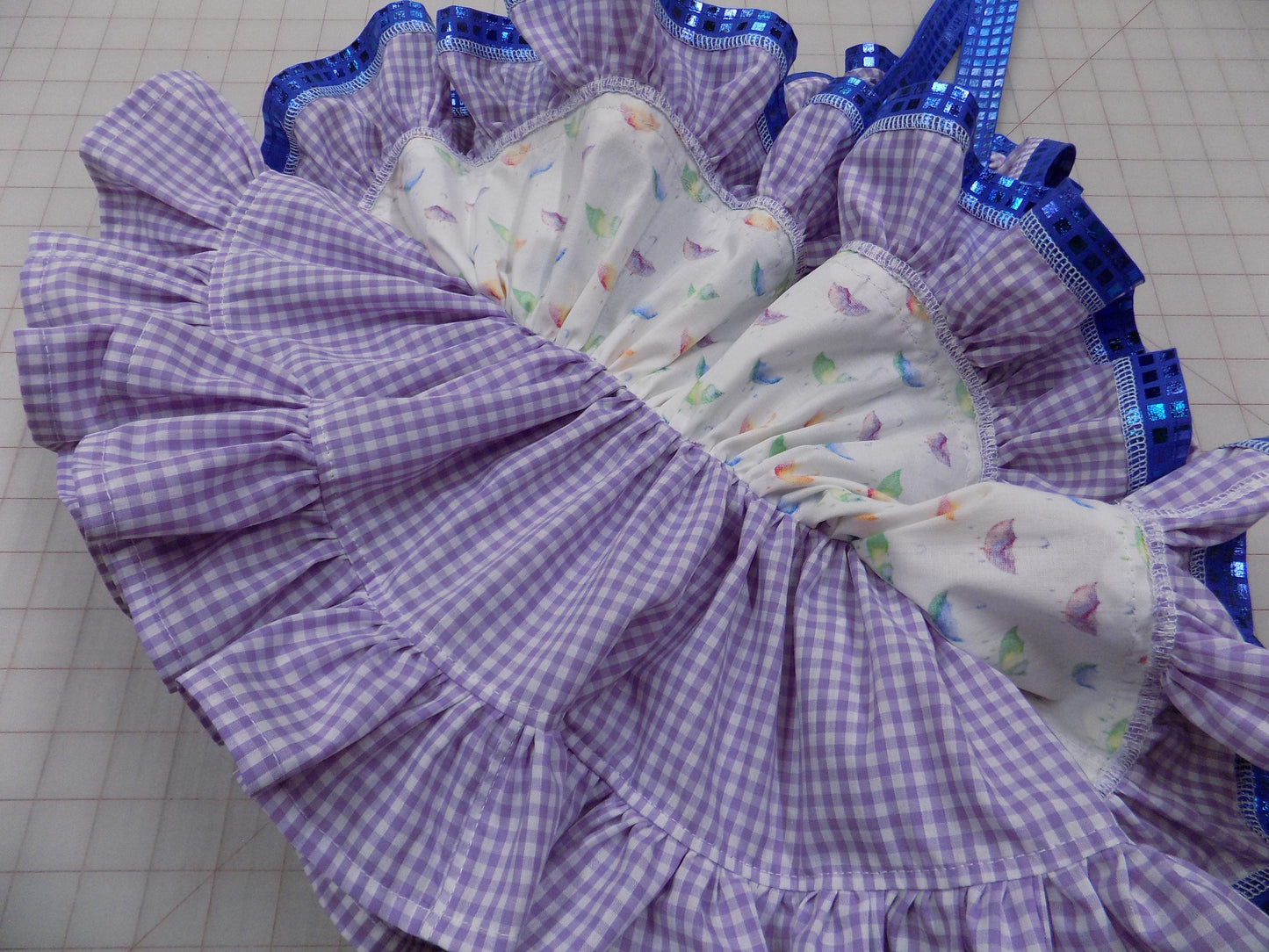 Custom order for Kera Hudson ~ Christmas Candy Top and Bloomer set