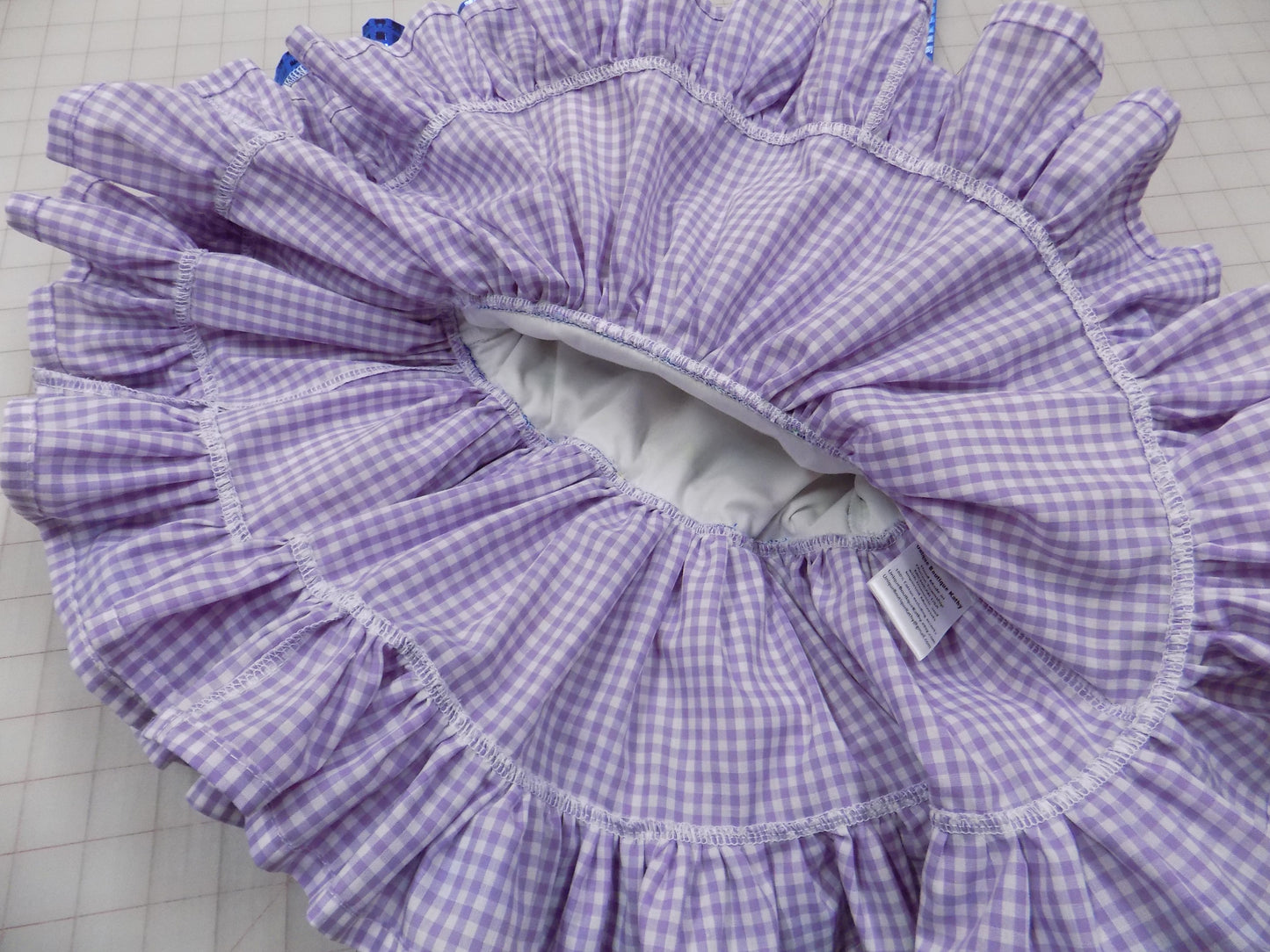 Custom order for Kera Hudson ~ Christmas Candy Top and Bloomer set